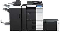 Large black and white copier and printer