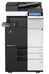 Black and white copy printing machine medium