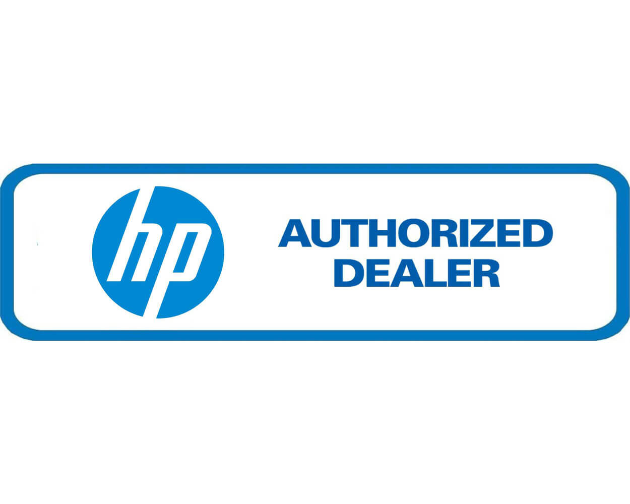 HP Authorized Dealer Badge