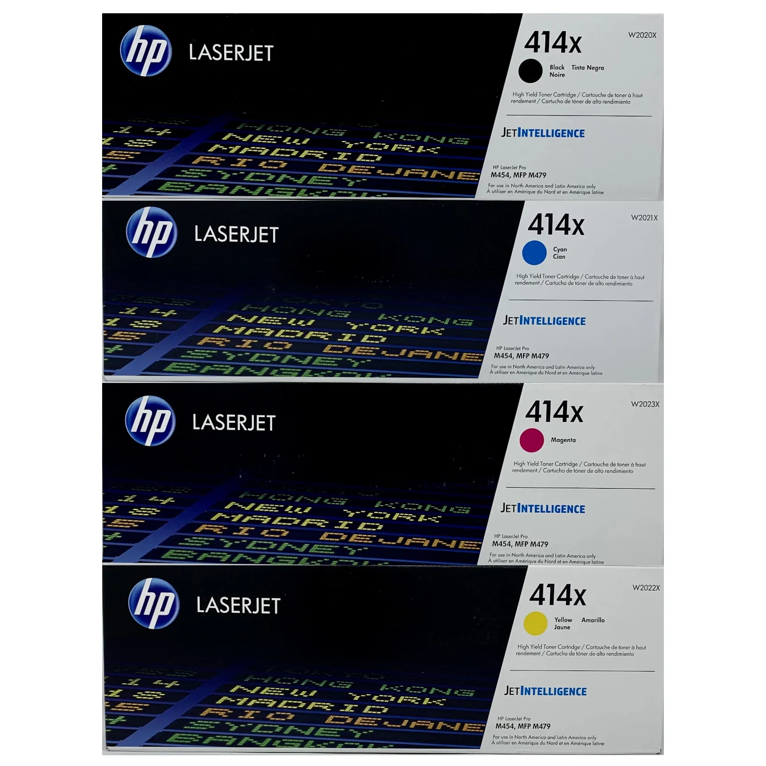 HP OEM Toner Cartridges